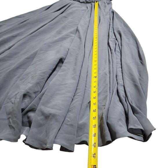 Jenny Yoo Inesse Dress size 8 bhldn grey flowy classic - Picture 9 of 12